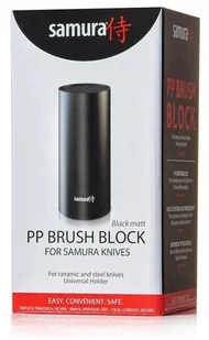 Samura Samura uniwersalny blok na noże KBF-101 KBF-101 - Noże kuchenne - miniaturka - grafika 2
