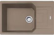 Zlewozmywaki - Franke URBAN UBG 611-78 XL cappuccino - miniaturka - grafika 1