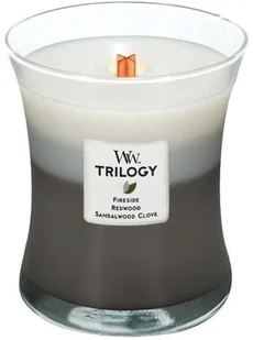 WoodWick Warm Woods Świeczka zapachowa 275g 105460 - Świece - miniaturka - grafika 2