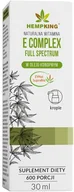 Olejki do ciała i włosów - Bio HEMPKING HEMPKING Witamina E Complex w oleju konopnym HK7830 - miniaturka - grafika 1