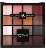 Cienie do powiek - Gabriella Salvete Palette 16 Shades 20,8 g Cienie do powiek 02 Pink - miniaturka - grafika 1