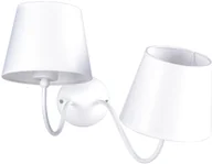 Lampy ścienne - Kaja ALFRED OLSZEWSKI Kinkiet K-4024 z serii SIENA WHITE - miniaturka - grafika 1