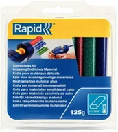 Kleje i inne preparaty budowlane - Rapid Klej niskotemperaturowy kolorowy z brokatem 125 g 40108462 - miniaturka - grafika 1