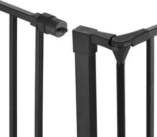 tectake Bramka bezpieczeństwa Agni - czarny 403569 - Akcesoria kominkowe - miniaturka - grafika 7