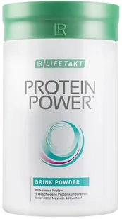 Lr health & beauty LIFETAKT PROTEIN POWER NAPÓJ PROTEINOWY W PROSZKU - 375g WANILIOWYM - Odżywki białkowe - miniaturka - grafika 2