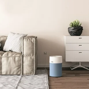 Ideal Health Pokrowiec dekoracyjny do oczyszczaczy powietrza IDEAL AP 30 40 PRO jasnoniebieski TEXCOVERAP30PROJNIE - Akcesoria do oczyszczaczy i nawilżaczy powietrza - miniaturka - grafika 3