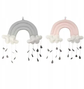 Zawieszka dekoracyjna chmurka KX7732 - Girlandy - miniaturka - grafika 2