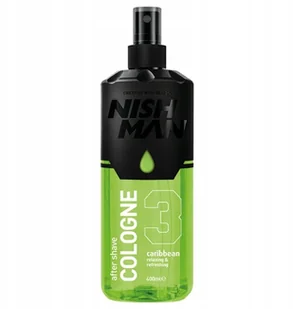 Nishman Woda kolońska po goleniu03 Carribean 400ml - Wody po goleniu - miniaturka - grafika 2