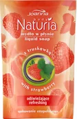 Mydła - Joanna Naturia Mydło W Płynie Truskawka Zapas - miniaturka - grafika 1