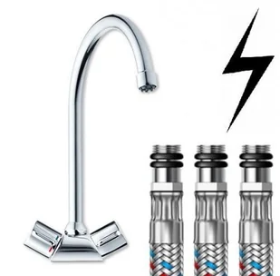 Stiebel Eltron STIEBEL ELTRON 232604 armatury do instalacji otwartych podgrzewacz ciepłej wody WUT - Głowice termostatyczne - miniaturka - grafika 2