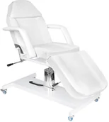 Fotele kosmetyczne - ACTIVESHOP Fotel Kosmetyczny Hyd. Basic 210 Biały Na Kółkach 10003_132832 - miniaturka - grafika 1