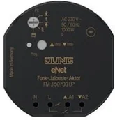 Wyłączniki światła i elektryczne - Jung JUNG napęd rolety radiowych FM J system magistrali 50700 Up Up ENet do żaluzji 4011377086906 FM J 50700 UP - miniaturka - grafika 1