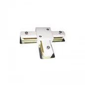 Lampy pozostałe - Milagro Milagro Łącznik Lampy TRACK LIGHT White Typ T ML3920 - miniaturka - grafika 1