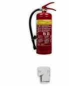 Gaśnice - Smartwares Gaśnica pianowa, 3 L, typ AB, stal, FEX-15230 Smartwares - miniaturka - grafika 1