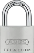 Kłódki - Abus ABUS 64TI/40 Titalium Padlock 40 MM Keyed ka6412 - miniaturka - grafika 1