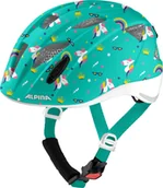 Kaski rowerowe - Alpina Ximo Flash Kask rowerowy Dzieci, unicorn gloss 45-49cm 2021 Kaski dla dzieci 9710056 - miniaturka - grafika 1