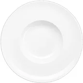 Talerze - ASA 1961013 poletto á Table Gourmet Talerz, porcelana, biała, błyszcząca, 32,50 x 32,50 x 3 cm 1961013 - miniaturka - grafika 1