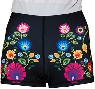 Extreme Hobby Spódnico-spodenki, FOLK, różnokolorowy, rozmiar S - Kimona, stroje i obuwie - miniaturka - grafika 4