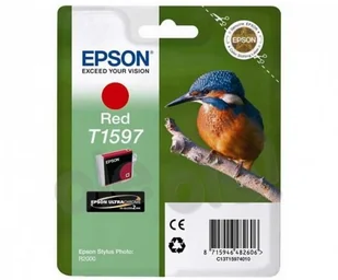 Epson T1597 - Tusze oryginalne - miniaturka - grafika 3
