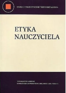 Etyka nauczyciela / KUL - Filozofia i socjologia - miniaturka - grafika 2