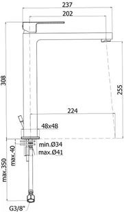 Paffoni ELLE EL085CR - Baterie umywalkowe - miniaturka - grafika 2