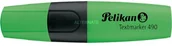 Markery permanentne - Pelikan Textmarker 490 marker 1 szt. Zielony, Długopis - miniaturka - grafika 1