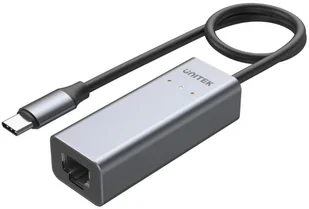 Unitek Adapter USB-C RJ-45 2.5 Gbit Ethernet - Adaptery i przejściówki - miniaturka - grafika 2