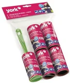 Środki do obuwia i ubrań - York Zestaw rolka do ubrań z 4 zapasami Niebieski) oficjalny sklep internetowy 4068020-001040 - miniaturka - grafika 1