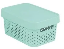 Curver Curver Pojemnik Infinity abażur 4,5 l seledyn - Pudła i pojemniki do przechowywania - miniaturka - grafika 3