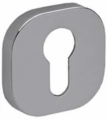 Szyldy i rozety - Infinity Line ROZETA OWALNA R75 CHROM WKŁADKA R75 - miniaturka - grafika 1