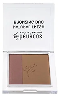 Benecos Podwójny puder brązujący IBIZA NIGHTS 122 92584 - Róże do policzków - miniaturka - grafika 4