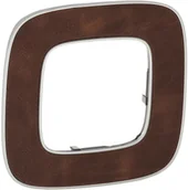 Klawisze i ramki - Legrand Ramka pojedyńcza VALENA ALLURE skóra 754451 - miniaturka - grafika 1