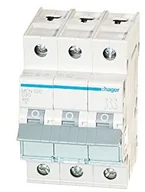 Wyłączniki światła i elektryczne - Busch-Jaeger Hager MCN320 LS-Schalter 3P 6 KA C-20 A 3 m technik śrubowe MCN320 - miniaturka - grafika 1