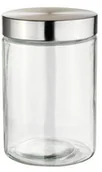 Pojemniki kuchenne - Zeller Pojemnik 1.1 L Przezroczysty - miniaturka - grafika 1