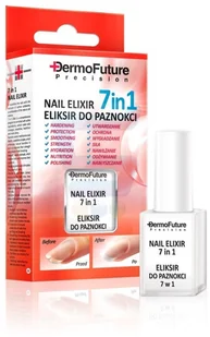DermoFuture TENEX Precision eliksir do paznokci 7w1 9 ml - Odżywki do paznokci - miniaturka - grafika 3