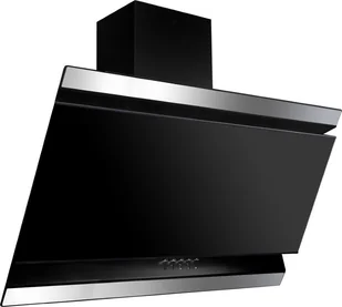 VDB Deco Black 60 Czarny - Okapy kuchenne VDB Deco Black 60 Czarny - Okapy kuchenne - miniaturka - grafika 3