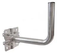 Uchwyty i mocowania do anten satelitarnych - Corab Uchwyt ścienny-balkonowy gięty USBC-38/300-Z USBC-38/300-Z - miniaturka - grafika 1