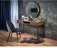 Biurka - Halmar Biurko B-46 Orzech + Czarny [Wysyłka 2022-06-29] V-CH-B/46 - miniaturka - grafika 1