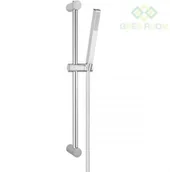 Zestawy prysznicowe - Oltens Oltens Sog Alling 60 zestaw prysznicowy z mydelniczką chrom 36007100 - miniaturka - grafika 1