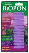 Nawozy ogrodnicze - Biopon pałeczki nawozowe do roślin kwitnących 30sz - miniaturka - grafika 1