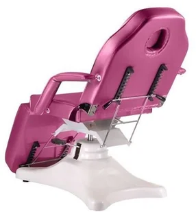 Beauty System Fotel kosmetyczny hydrauliczny BD-8222 wrzos BD-8222/158 - Fotele kosmetyczne - miniaturka - grafika 5