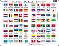 Larsen larsen L2  flagi puzzle