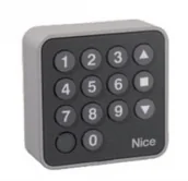 Akcesoria do bram - Nice klawiatura 2-kanałowa EDS, aluminiowa obudowa EDS - miniaturka - grafika 1
