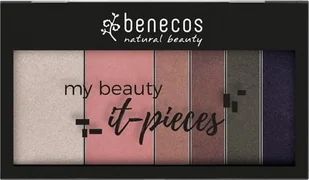 BENECOS IT-PIECES Paleta kolorystyczna PRETTY COLD 122/95653 - Bronzery i konturowanie twarzy - miniaturka - grafika 2