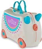 Walizki dla dzieci - Trunki Jeżdżąca walizeczka - Lama Lola - miniaturka - grafika 1