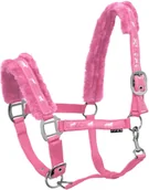Kantary dla koni - York Kantar Softy - różowy, COB - miniaturka - grafika 1