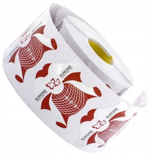 Szablony/formy Sunone Premium Red 100 szt. - Akcesoria do paznokci - miniaturka - grafika 3