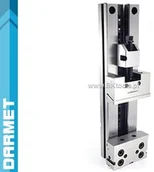 Imadła i ściski - DARMET Imadło maszynowe precyzyjne FPZV 200/400 - miniaturka - grafika 1