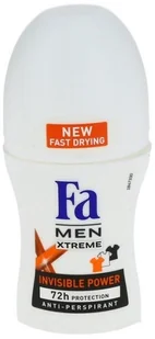 Fa DEZODORANT kulka MEN XTREME INVISIBLE 50ml - Dezodoranty i antyperspiranty męskie - miniaturka - grafika 5
