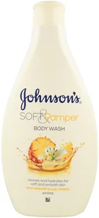 Johnson's rozpieszczający żel pod prysznic 400 ml - Kosmetyki do kąpieli - miniaturka - grafika 3